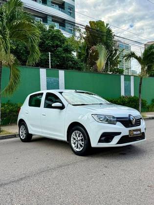 RENAULT SANDERO 1.0 12V SCE FLEX AUTHENTIQUE MANUAL